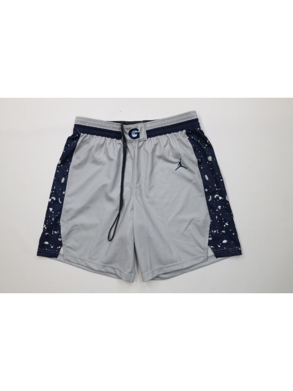Nike Jordan Mens L Pro Cut Rio Digital Georgetown University Basketball Shorts